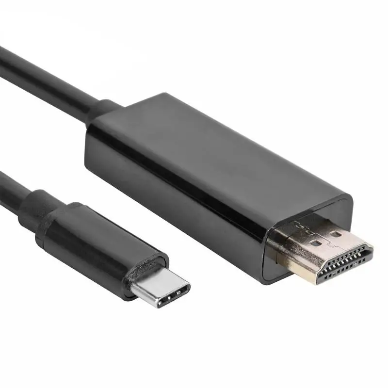 USB C к HDMI кабель с 4 к 60 Гц usb тип-c к HDMI Кабель-адаптер для Macbook Pro/samsung Galaxy S8 тоньше устройство видео