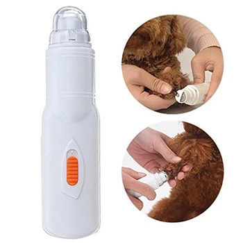 

Electric Pet Nail Grinder Cats Dogs Grooming Tool Pet Nails File Gentle Paws Grinding Clipper Trimmer Puppy Pedicure Equipment