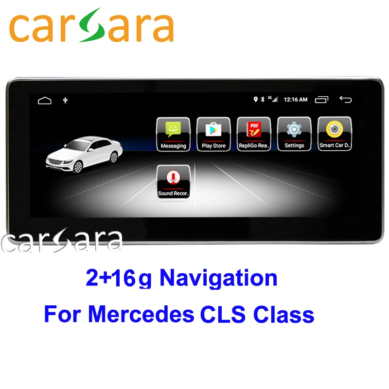 2G RAM 16G ROM Car Android Video Integration for CLS Class W218 2012-2016 