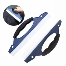 EHDIS 2 шт. мягкий силиконовый оконный скребок стеклоочиститель для мытья автомобиля скребок Авто Тонирующий стеклянный инструмент для уборки дома