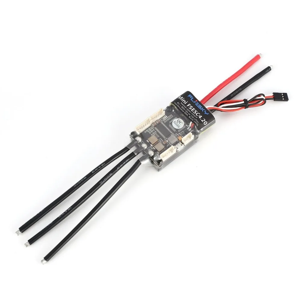 HGLRC FLIPSKY FSESC 50A V4.2 ESC с электронным контролем скорости для электрического скейтборда RC автомобиля лодки E-bike E-scooter робота