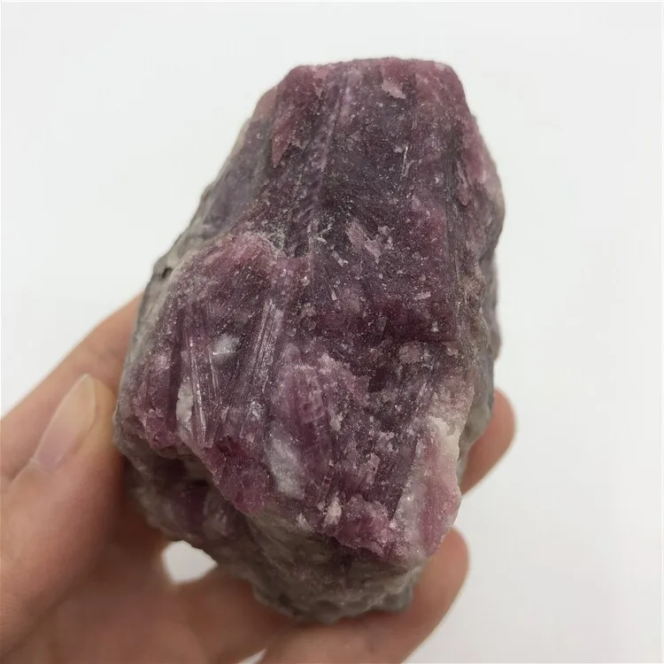 

251.7g purple tourmaline Pink Tourmaline Red Tourmaline Watermelon Rough Stones Specimen Healing Crystals Free Shipping