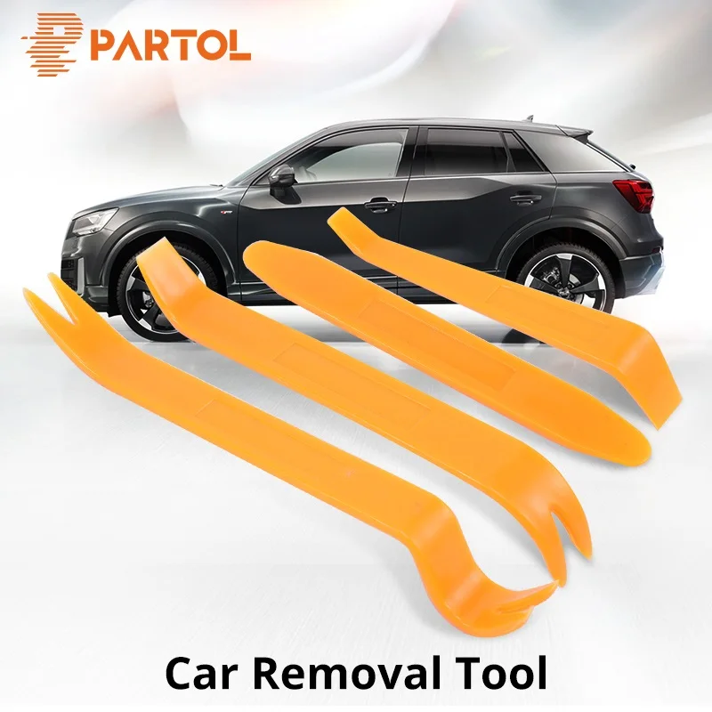 Partol 4 шт. набор инструментов для демонтажа Renault Nissan Hyundai Kia Volkswagen| |