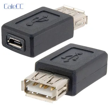 

U2 - 155 USB 2.0 Type-A Female to Micro USB Type-B Female Adapter