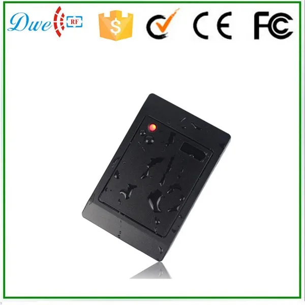 DWE CC RF 12V RFID считыватель 125 кГц RS232 для EM4102 карты Бесплатная доставка | Безопасность