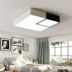 Современный светодиодный потолочный светильник супер яркий 18 Вт 20 Вт крепление для изогнутой поверхности света для гостиной фойе