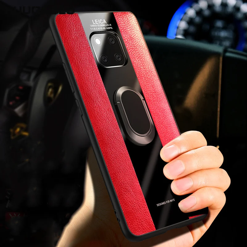 

Sports Car Luxury Case For Huawei P30 P20 Pro Mate 20 Lite P Smart 2019 Mate 10 Nova 3i 3 4 Case Magnet Ring Etui Cover Coque