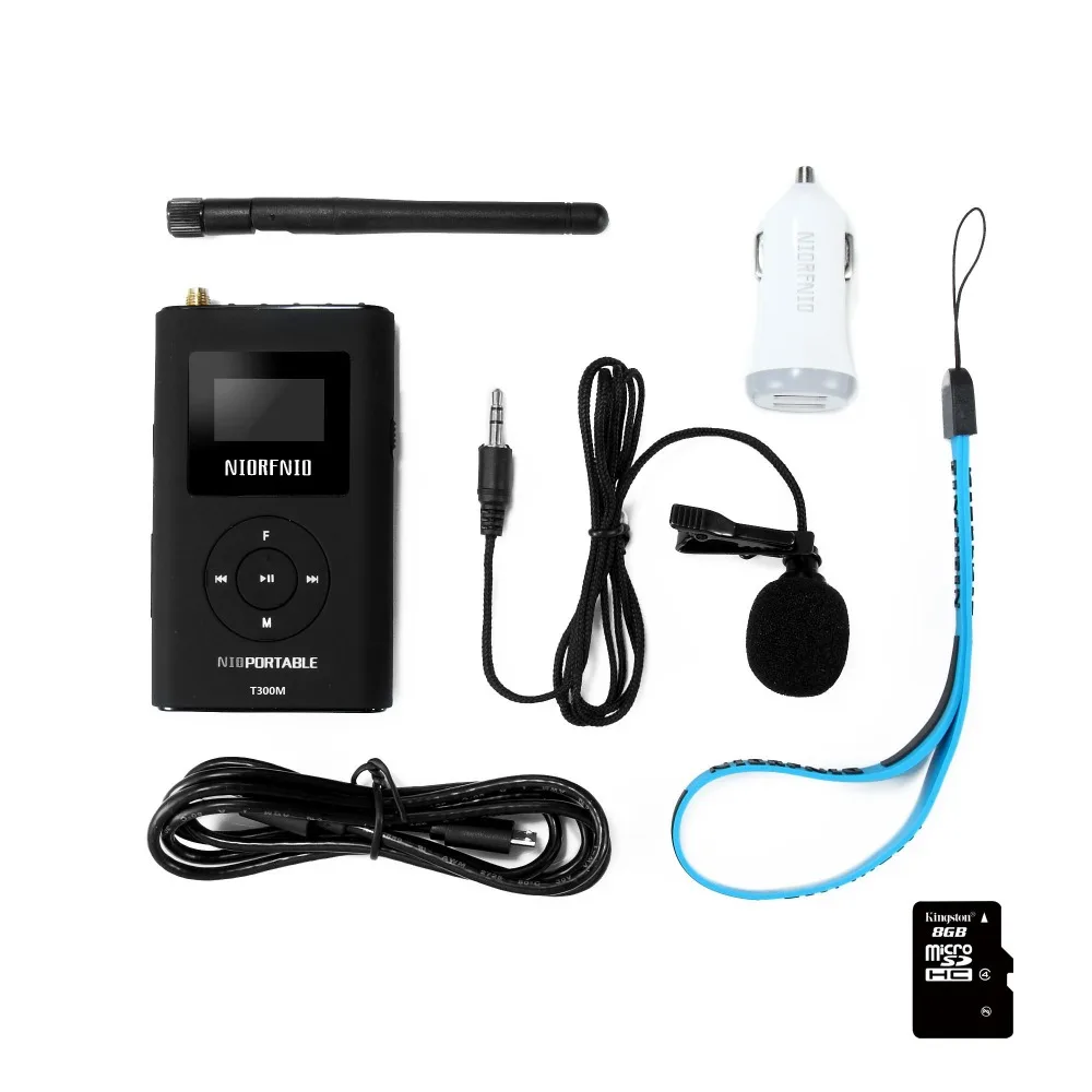 Niorfnio Free Shipping Handheld Fm Radio Transmitter Pll Fm Radio