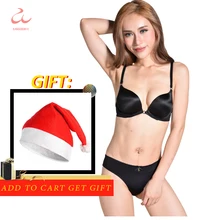 

Kang Bowie Deep V Women's Bra Set Linen Kit Brief Plunge Push Up Bra Panty Sets Underwear Lingerie Bodice Cuecas Mulher Conjunto