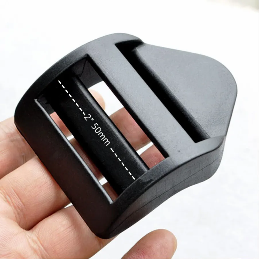 Free Shipping 2" 50mm Straps 5pcs Heavy Strong Big Plastic Adjustable
