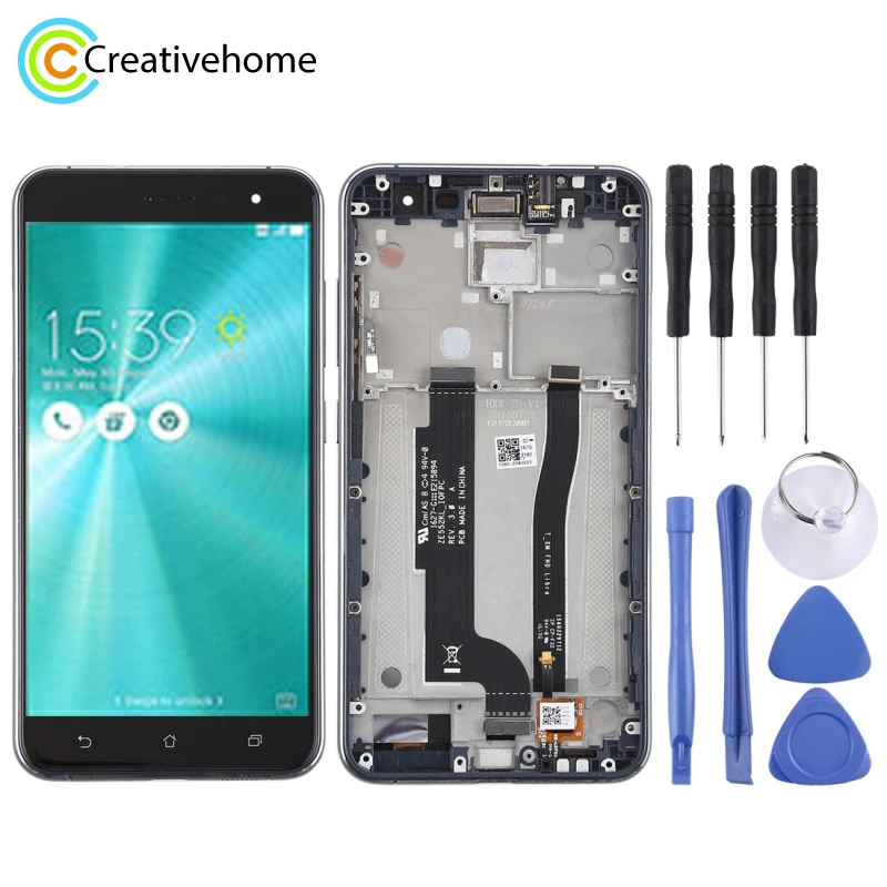 

High Quality LCD Screen and Digitizer Full Assembly with / without Frame For Asus ZenFone 3 ZE552KL