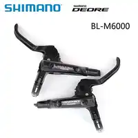Genuine Shimano Deore BL-M6000 Disc Brake Lever I-Spec II left OR right hand mountain MTB bike brake lever bike accessories