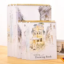 Deli Painting Paper Student Sketch Book Artist Drawing and Sketching Paper 40 Sheets Sketch Book 16K/8K Artist Painting Supplies Painting Supplies Deli Painting Paper Student Sketch Book Artist Drawing and Sketching Paper 40 Sheets Sketch Book 16K/8K Artist Painting Supplies Painting Supplies