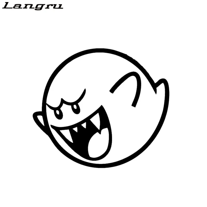 

Langru New Style Video Game Ghost Decal JDM Stance Vinyl Stickers Illest Lowered Turbo Funny Vinyl Decal Jdm