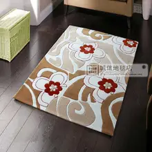 Краткое современный деревенский утолщенный ковер настольные коврики Нескользящие коврики