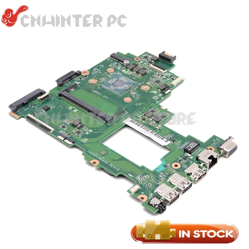 Материнская плата NOKOTION для ноутбука HP 14 BS серии BS043N DA00P1MB6D0 материнская DDR3L с
