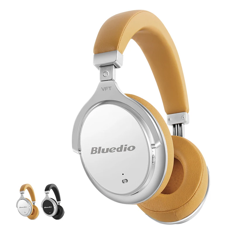 Подлинная Bluedio F2 гарнитура с ANC беспроводные Bluetooth наушники с микрофоном Поддержка музыки