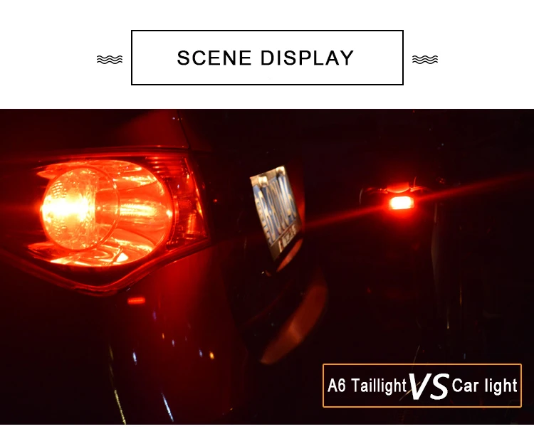 Best A3/A6 Bike Wireless Remote Control Burglar Alarm Tail Light USB Rechargeable LED Bicycle Taillights Cycling Safey Warn Rear Lamp 12