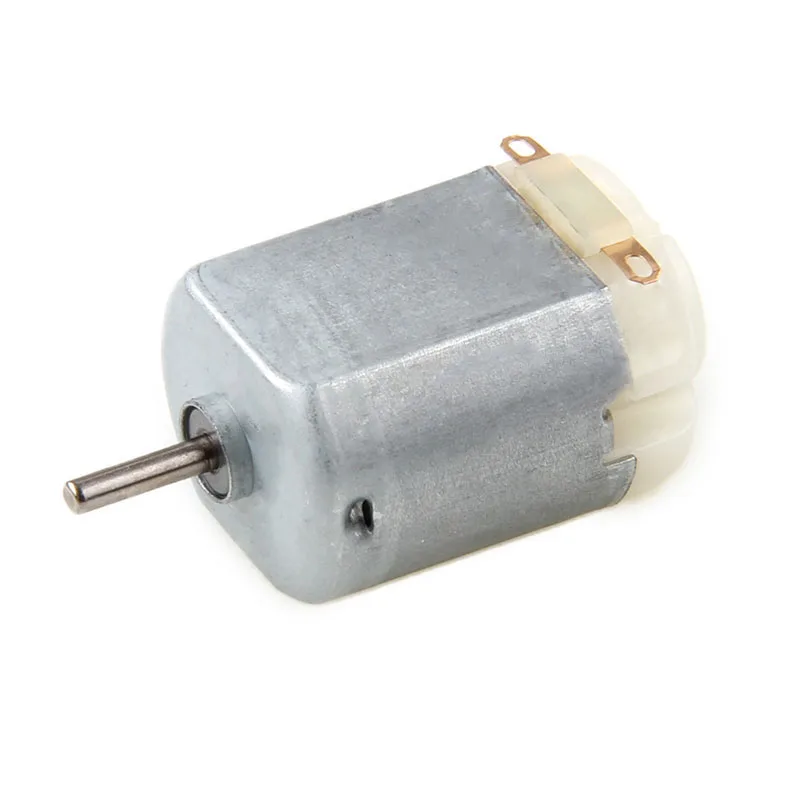 3Pcs Miniature DC Motor DIY Toy 130 Small Electric Motor 3V to 6V Low