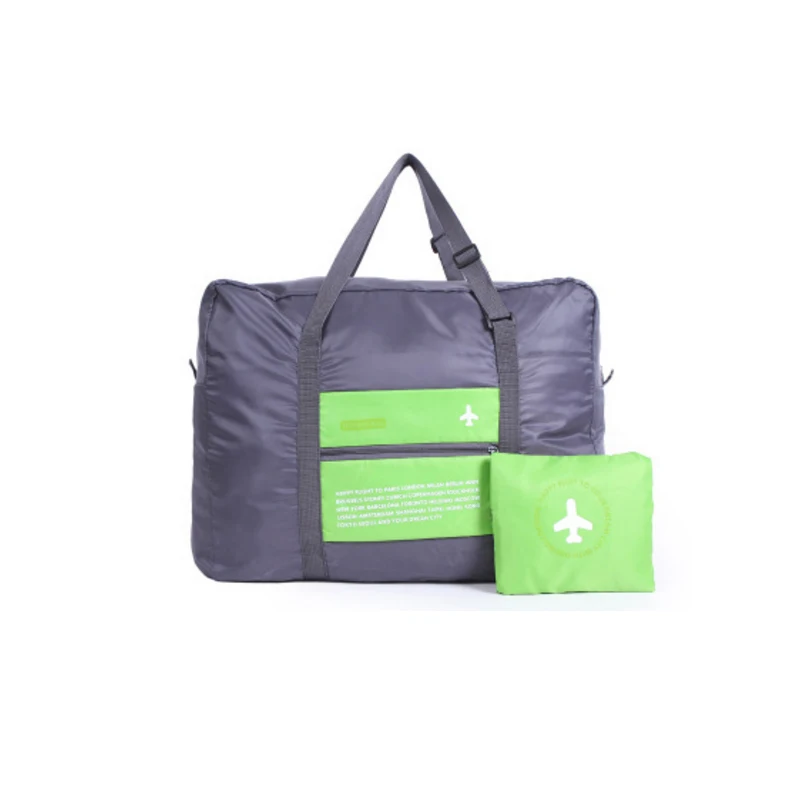 LF Sxsounai Портативный большая емкость сумка для хранения одежды багажа самолет посылка путешествия Для мужчин искусства ткани Чехол чемодан случае - Цвет: green