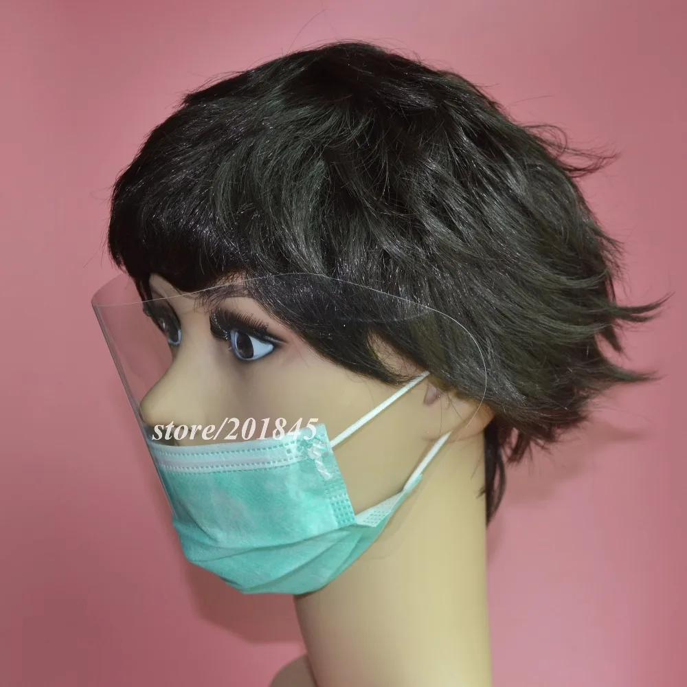 1 шт. хирургическая маска для лица на маски ушной респиратор Рот Анти-туман 3 Слои маска унисекс Применение для здравоохранения