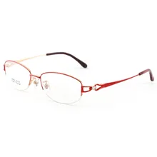 Титановые высококачественные очки для женщин, оправа для глаз, ультралегкие очки по рецепту, 620 оптические