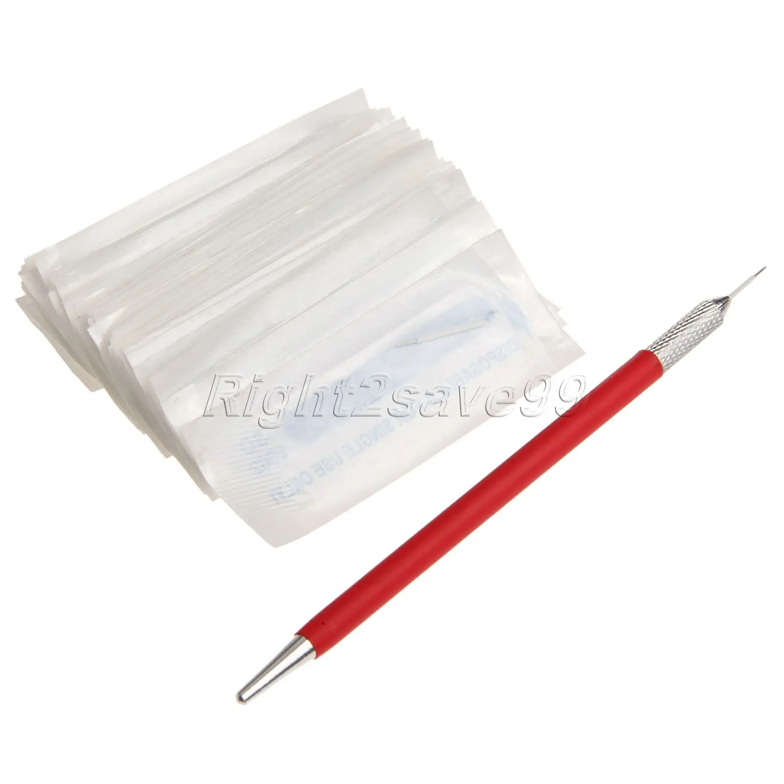 

Fog Eyebrow Microblading Pen Manual Pen Manual Permanent Makeup Eyebrow Tattoo Pen Machine With 50PCS 3R Fog Eyebrow Needle