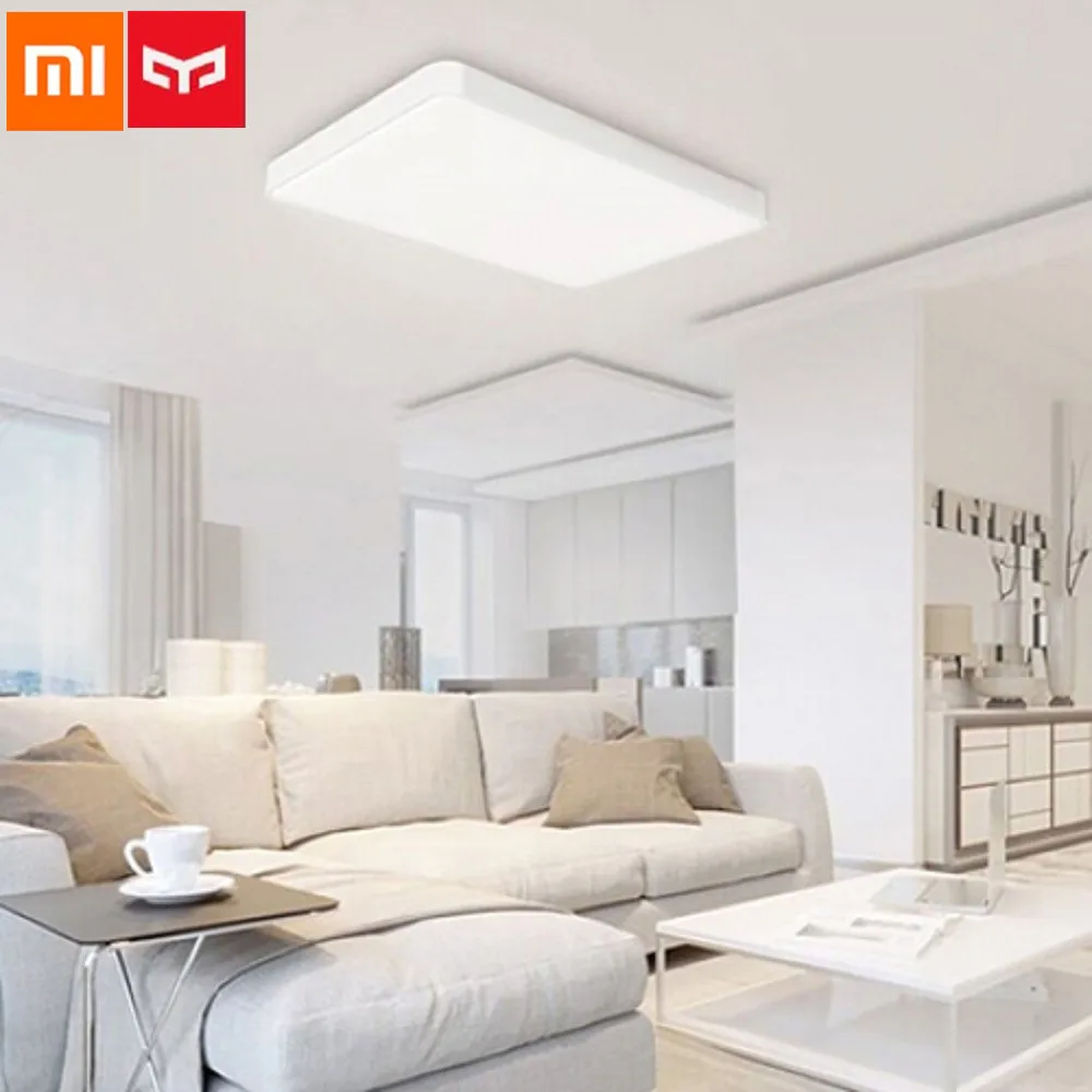 Xiaomi Yeelight Pro простой светодиодный потолочный светильник WiFi/App/Bluetooth умный пульт