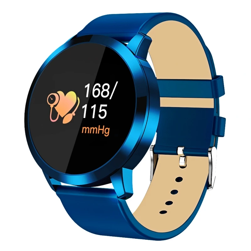MELANDA Новинка Q8s Bluetooth Смарт-часы из нержавеющей стали водонепроницаемые наручные часы для мужчин и женщин фитнес-трекер часы для Android IOS
