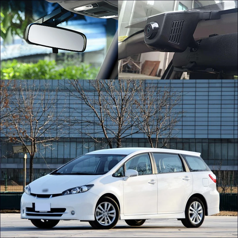 

For Toyota wish APP Control Car Wifi DVR Driving Video Recorder motion detection Car Black Box parking camera night vision
