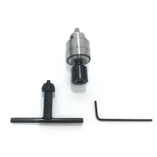 Mini 0.3-4mm Electric Drill Chucks Mount JTO Taper for Lathe PCB Mini Drill Bits Presses for 6mm Motor Shaft Shank Rotary Tools Mini 0.3-4mm Electric Drill Chucks Mount JTO Taper for Lathe PCB Mini Drill Bits Presses for 6mm Motor Shaft Shank Rotary Tools