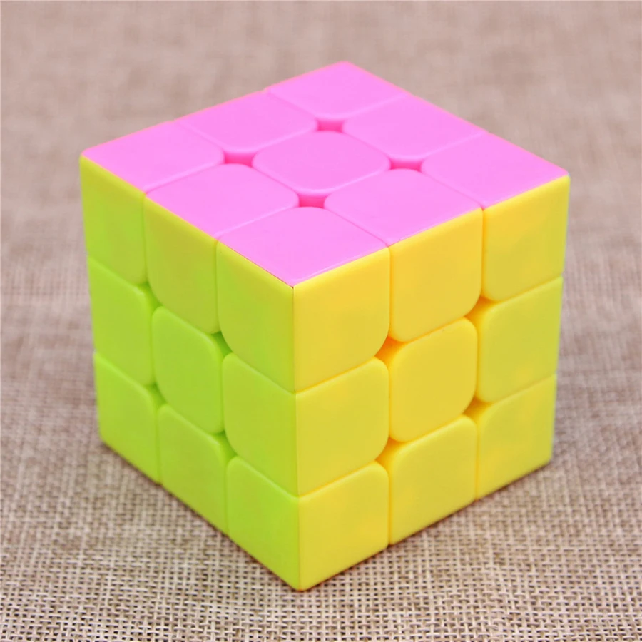 Cubo mágico Rompecabezas juegos de niños de inteligencia juguete cuadrado velocidad cubos Mini Rompecabezas mano Spinner Brinquedos Educativos 60D427 Cubo mágico Rompecabezas juegos de niños de inteligencia juguete cuadrado velocidad cubos Mini Rompecabezas mano Spinner Brinquedos Educativos 60D427