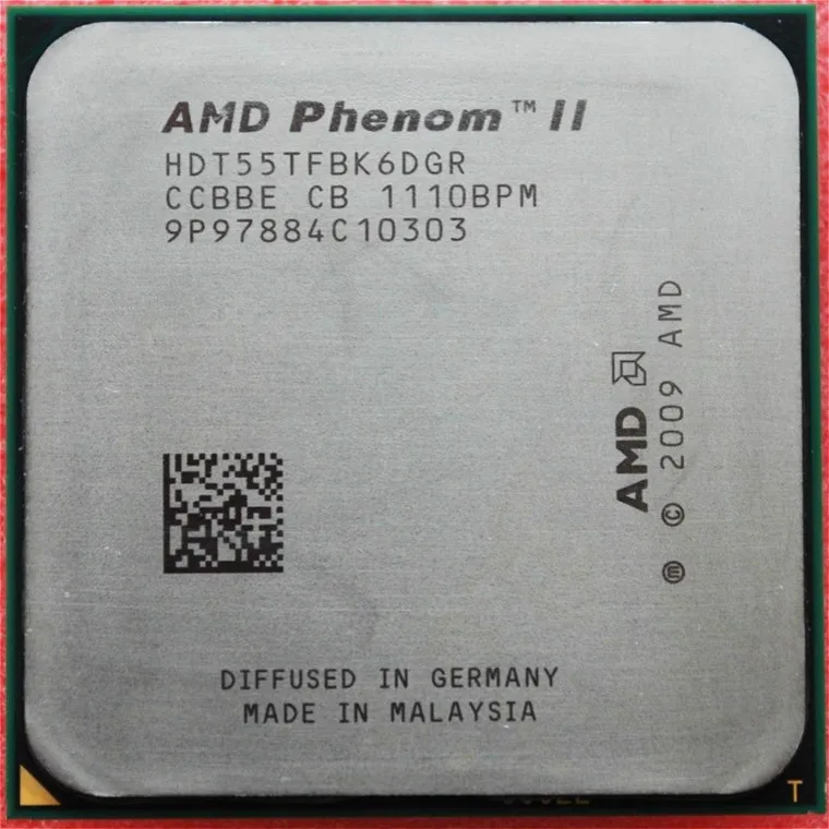 AMD Phenom II x6 1055T 2 8 ГГц 6 Core Мб разъем AM3 HDT55TFBK6DGR 125W|socket am3|phenom ii x6phenom 1055t |