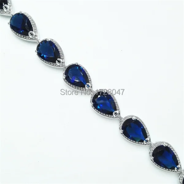 Bracelet Argent Et Lapis Lazuli