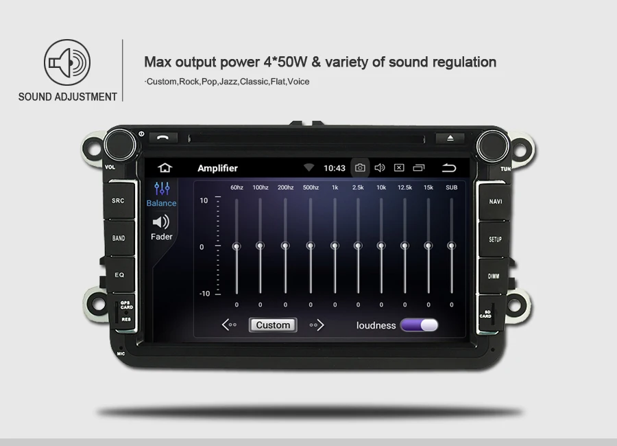 Android 8.0 Car Audio DVD плеер для VW Touareg (2002-2010) GPS мультимедийного головного устройства приемник BT WI-FI