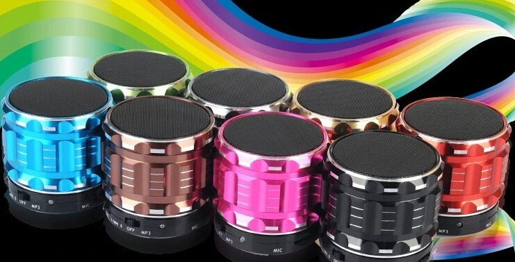 S14Portable wireless Best Vibration Bluetooth Mini Speaker with TF card slot | Электроника