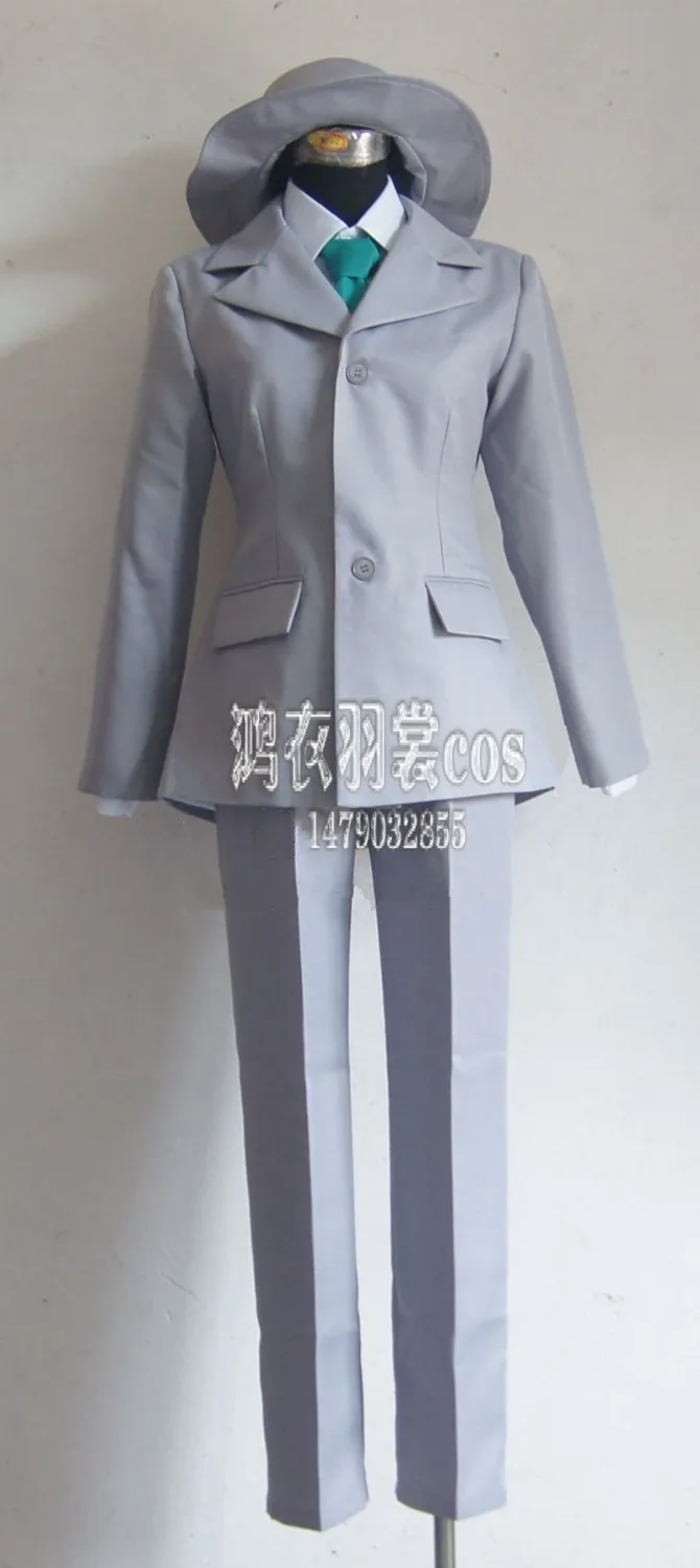 

The Wind Rises Jiro Horikoshi Csplay Costume Anime Custom Made Uniform