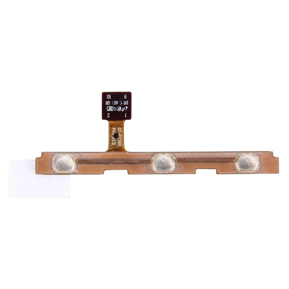 iPartsBuy Power Button and Volume Button Flex Cable for Galaxy Tab 10.1