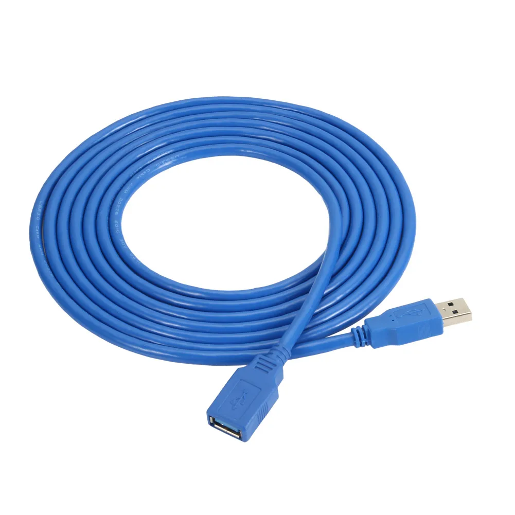 Недавно 1 5/3 м USB3.0 удлинитель мужской и женский Синхронизация данных