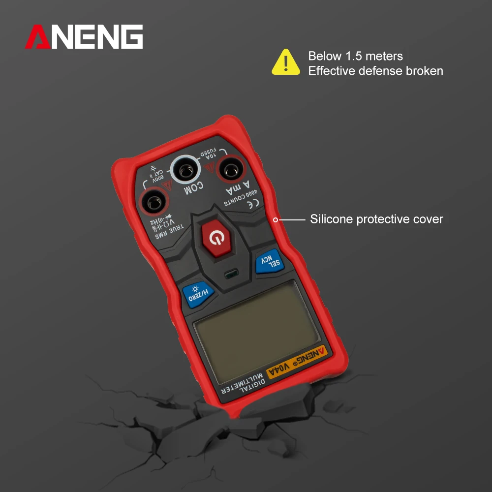 ANENG V04A 4000 отсчетов полная интеллектуальная автоматическая идентификация