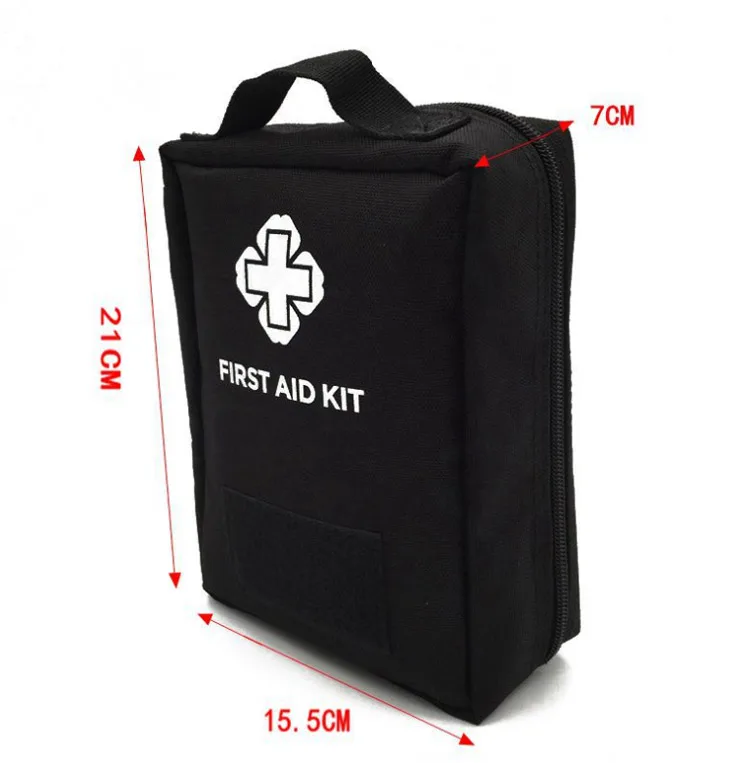Empty Bag for Emergency Kits Outdoor Multi-function Travel Medical Bag Tactical First Aid Kit Storage Bag Attachment Waist pack (6)