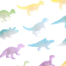 16 шт ночник фосфоресцирующий динозавр ингрушечная фигурка подарок для детей игрушки