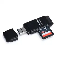 Высокое качество считыватель смарт-карт мини 5 Гбит/с супер скорость USB 3,0 Micro SD/SDXC TF кард-ридер адаптер Оптовая Продажа Usb адаптер l0809 #3