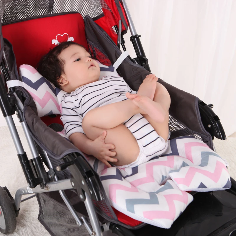 

Baby Stroller Accessories Pad Pram Mattress Kids Seat Protection Accessory Liner Pram Mattress Stroller Support Cushion
