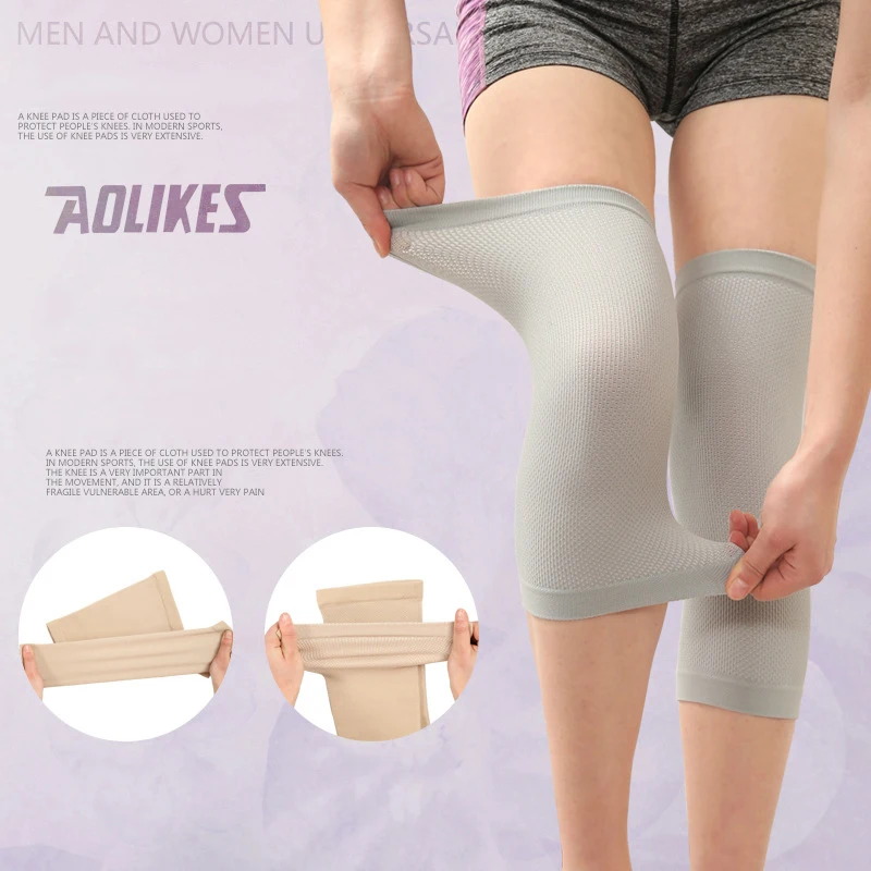 1 Pair Outdoor Sports Riding Warm Knee Pads Protector Protective