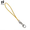 BASEHOME 50pcs Mulitcolor Lobster Clasp(12mm) Lanyard Strap Cord (5cm) Mobile Straps Charm Nylon Key Ring Chain DIY ► Photo 3/6