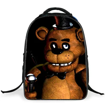 

Anime Five Nights At Freddy Backpack For Teenagers Boys Girls School Bags Printing Cartoon Bags Children School Backpacks