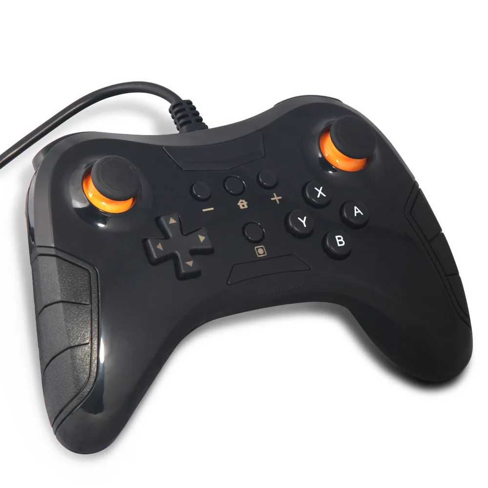 Pro проводной игровой контроллер для Nintend переключатель Pro геймпад консоли проводной джойстик для коммутатора Pro игры аксессуары