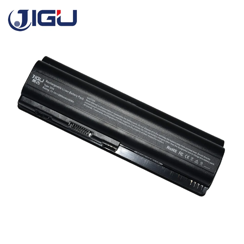 Аккумулятор JIGU для ноутбука HP COMPAQ Pavilion Dv3500 Dv3500t Dv4 Dv5-1000 Dv5t Dv5z Dv6 G60 G70HDX16t Presario G50 HDX16