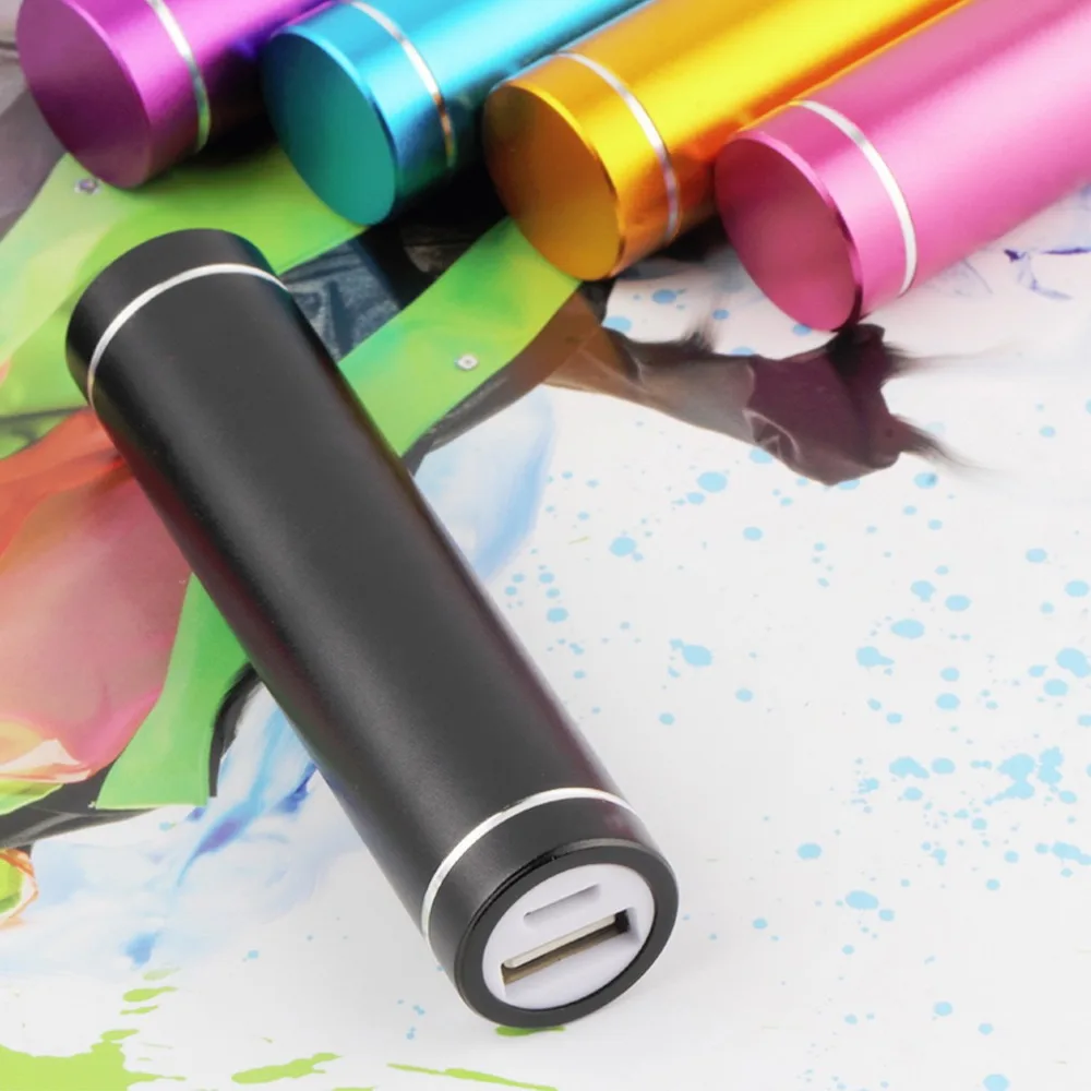 

Multicolor USB 5V POWER BANK Suit 18650 BATTERY External DIY Kit Case Box Per universal Cell Phones Free welding Promotion